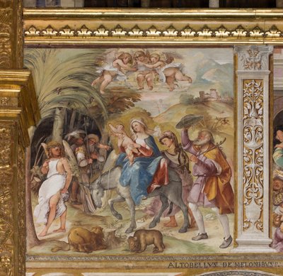 Presbytery, seitsemäs pohjoisosa, lento Egyptiin, Altobello Melon tekijältä Altobello Melone