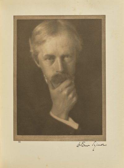 Arthur Symons tekijältä Alvin Langdon Coburn