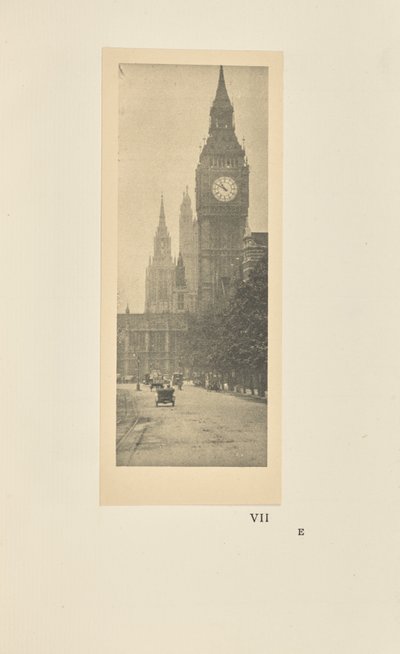 Big Ben tekijältä Alvin Langdon Coburn