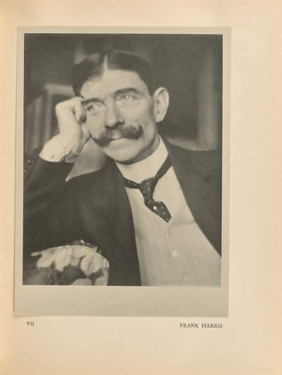 Frank Harris tekijältä Alvin Langdon Coburn