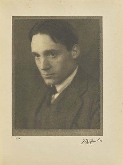 H. Granville Barker tekijältä Alvin Langdon Coburn