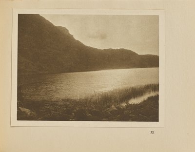 Llyn Cwmbychan tekijältä Alvin Langdon Coburn