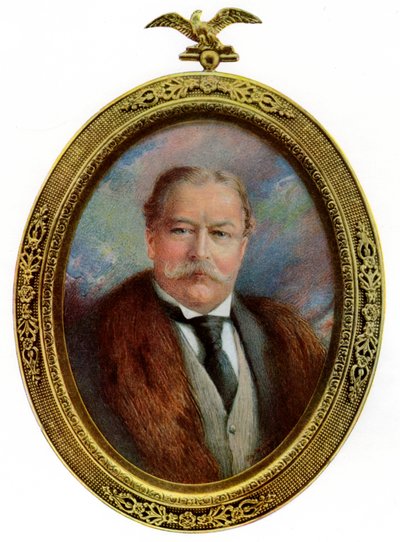 William Howard Taft, Yhdysvaltain presidentti, 1910. tekijältä Alyn Williams