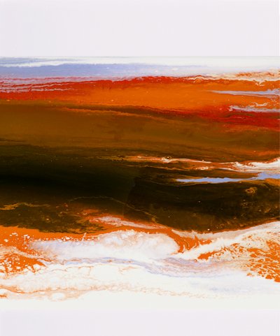 Abstrakti Fluid Horizon tekijältä Alyson Storms