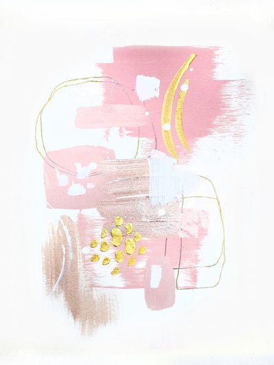 Blush Gold - Abstrakti tekijältä Alyson Storms