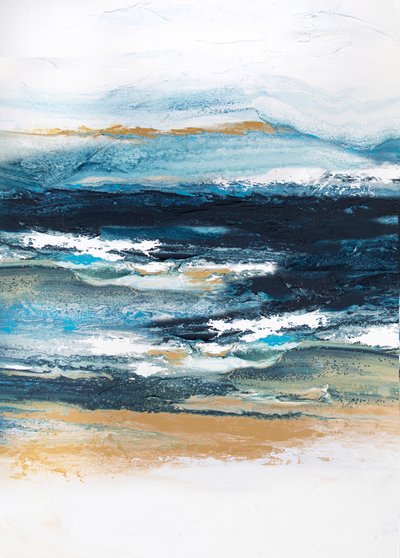 Rannikon kultainen rauha tekijältä Alyson Storms