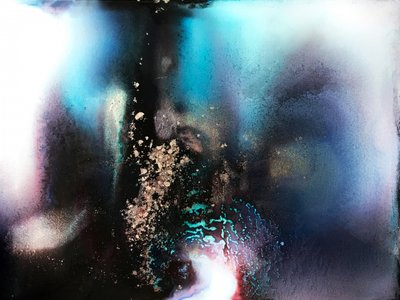 Eteeriset siniset syvyydet tekijältä Alyson Storms