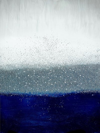 Kimaltava syvänsininen tekijältä Alyson Storms