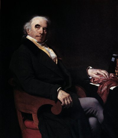 Nanteuil Lanorvillen ritarin muotokuva (1754-1834) Kuninkaallisten viestien pääjohtaja Maalaus Nanteuil Lanorvillen ritarista (1790-1819) 1817 su. 1,29 x 1,02 m tekijältä Amable Pagnest