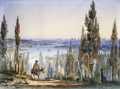 Konstantinopoli Eyubista, tekijältä Amadeo Preziosi