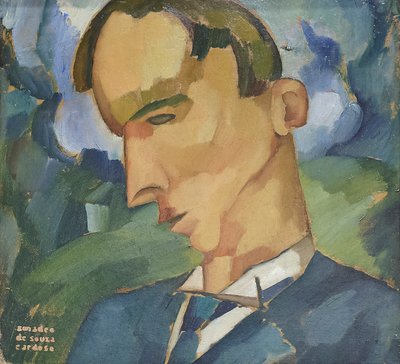 Suru, pää tekijältä Amadeu de Souza Cardoso
