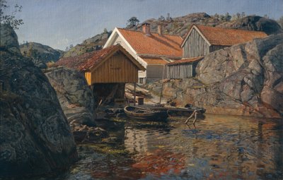 Kivien välissä Mol, Nye-Hellesund tekijältä Amaldus Nielsen
