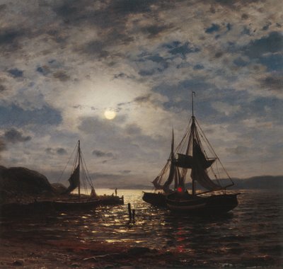 Oslon vuonosta tekijältä Amaldus Nielsen