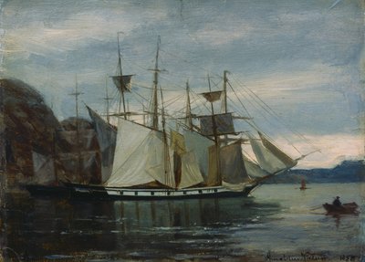 Kleven, Mandal tekijältä Amaldus Nielsen