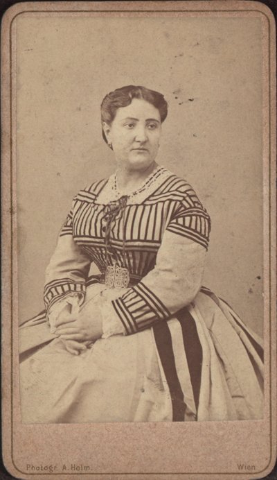 Muotokuva oopperalaulaja Carlotta Patista 1835-1889. tekijältä Amand Helm