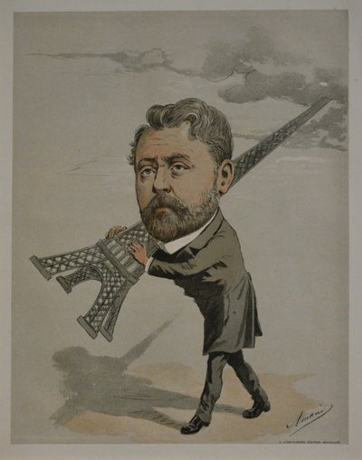 Gustave Eiffel: Vuosisadan miehet. tekijältä Amand Vaché