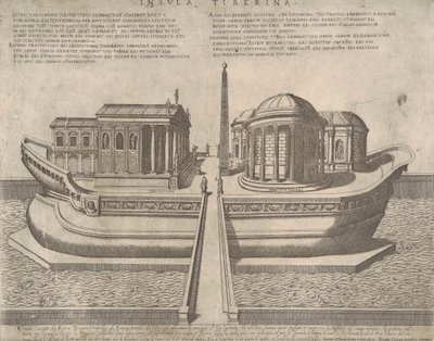 Tiberin saari tekijältä Ambrogio Brambilla
