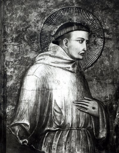 Huonekalut ja erilaiset esineet 1100- ja 1300-luvuilta tekijältä Ambrogio Lorenzetti