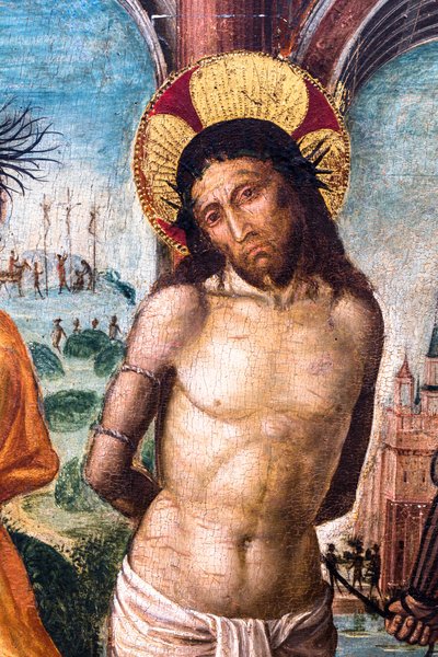  tekijältä Ambrogio da Fossano (c.1460-1523) (circle of)