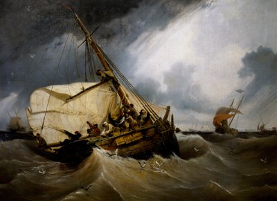Turskan kalastus tekijältä Ambroise Louis Garneray