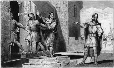 Kaarle III (879-929) Yksinkertainen joutui erään sotilasnsa vangiksi vuonna 923 - Kaarle III Yksinkertaisen vangitseminen (879-929), 923: Entinen frangien kuningas uskoo löytävänsä turvan Herbert of Vermandois