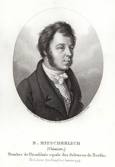 Eilhard Mitscherlich tekijältä Ambroise Tardieu