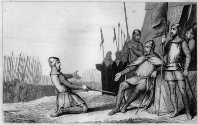 Henri I (1008-60) luovutti veljensä Robert-Le-Vieux