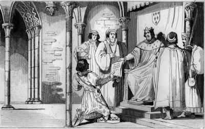 Vuonna 1327 Kaarle IV Bel (1294-1328) määräsi Bourbonin seignuurin Robert de Clermontin nivuspojan ja Saint-Louisin pojanpojan Louis I:n hyväksi. tekijältä Ambroise Tardieu