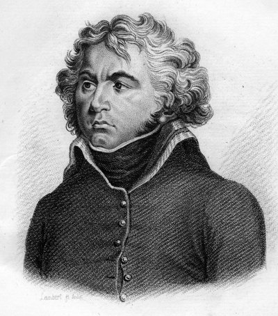 Jean - Baptiste Kléber (1753-1800), ranskalainen kenraali.- teoksessa "Ranskalaisten kenraalien muotokuvia ranskalaisten voittojen ja taistelujen jälkeen". Kaiverrus Ambroise Tardieu 1818. Stella Collection. tekijältä Ambroise Tardieu