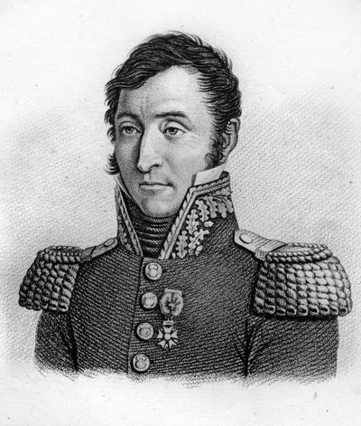 Kenraali Jean Joseph TARAYRE (1770-1855) - "Ranskalaisten kenraalien muotokuvia ranskalaisten voittojen ja valloitusten jälkeen". Kaiverrus Ambroise Tardieu 1818. Stella Collection. tekijältä Ambroise Tardieu