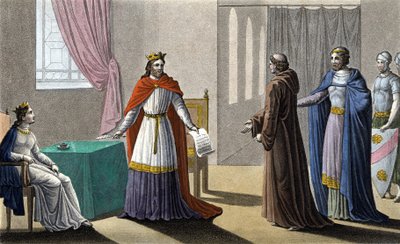 Ludvig VII aloitti toisen ristiretken Saint Bernard de Clairvaux