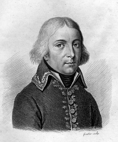 Muotokuva Elzeard Auguste serkku de Dommartinista tekijältä Ambroise Tardieu