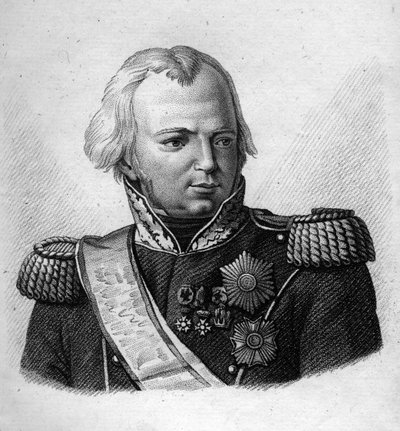 Jean Ambroise Baston de Lariboisièren muotokuva tekijältä Ambroise Tardieu