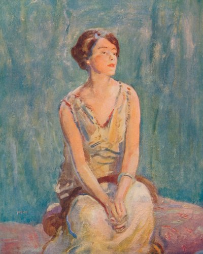 Muotokuva, C1922, C1932 tekijältä Ambrose McEvoy