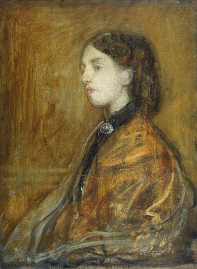 "Gwen John", 1876-1939, 1901. Taiteilijat: Ambrose McEvoy, Ambrose McEvoy. tekijältä Ambrose McEvoy