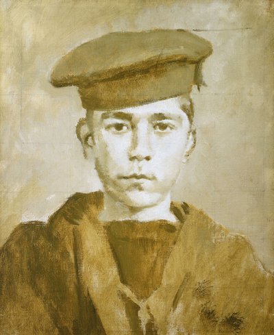 John Travers Cornwell, Poika 1. luokan (1900-1916), 20. vuosisata (öljy) tekijältä Ambrose McEvoy