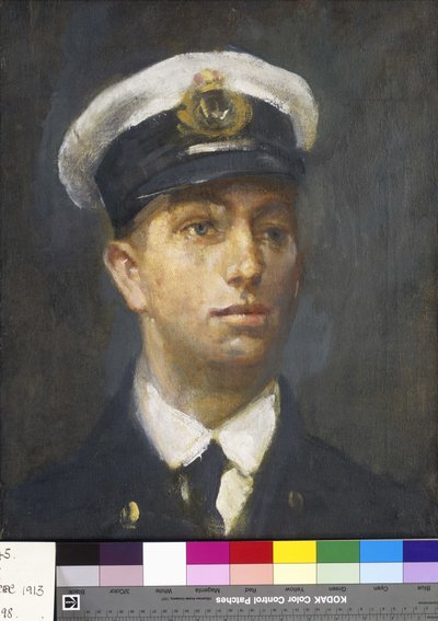Luutnantti William Edward Sanders, 1883-1917 tekijältä Ambrose McEvoy