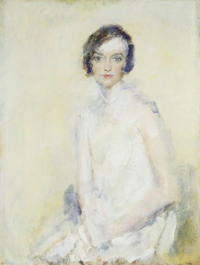 Neiti Winifred Barnes, tekijältä Ambrose McEvoy
