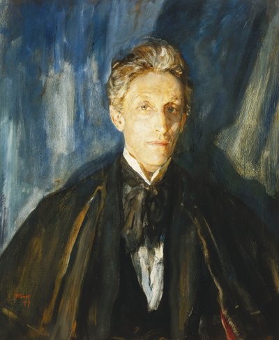 Sir Johnston Forbes-Robertson, 1917 tekijältä Ambrose McEvoy