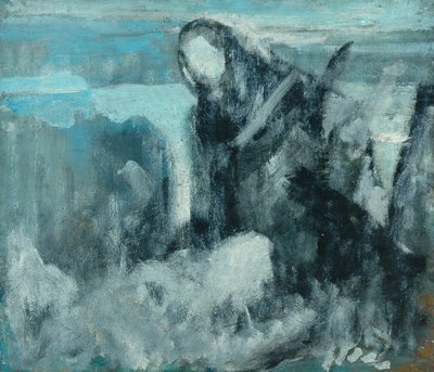 Luonnos "Verkon parantajat", n. 1911?12 tekijältä Ambrose McEvoy