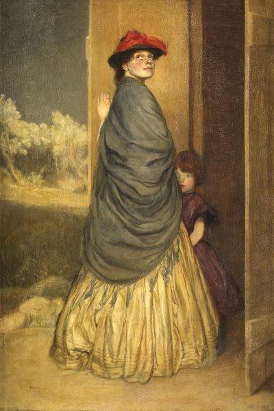 Ukkosmyrsky, 1901 tekijältä Ambrose McEvoy