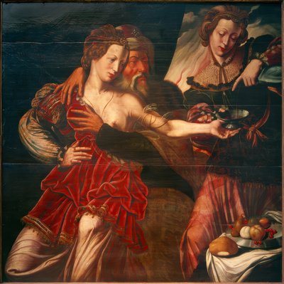Loth ja hänen tyttärensä tekijältä Ambrosius Benson