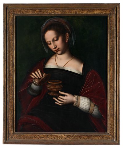 Maria Magdaleena (öljy kankaalle) tekijältä Ambrosius Benson
