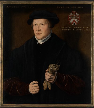 Otho Stochovenin muotokuva (öljy paneelissa) tekijältä Ambrosius Benson