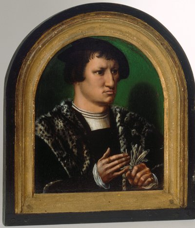 Cornelius Duplicius de Schepperen ja hänen vaimonsa Elizabeth Donchen muotokuvia tekijältä Ambrosius Benson