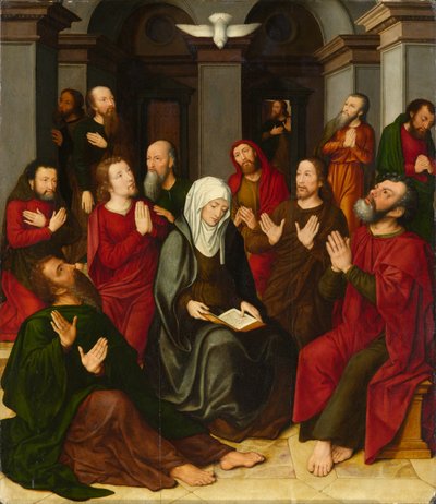 Helluntai tekijältä Ambrosius Benson