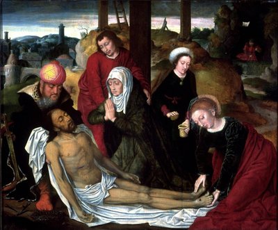 Valitusvirsi kuolleen Kristuksen puolesta tekijältä Ambrosius Benson
