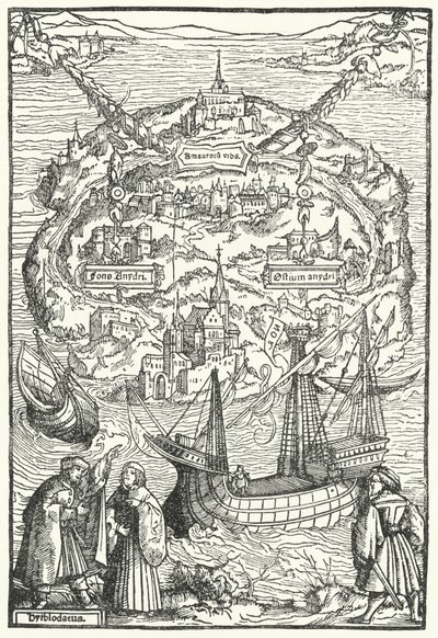 Utopian saari tekijältä Ambrosius Holbein