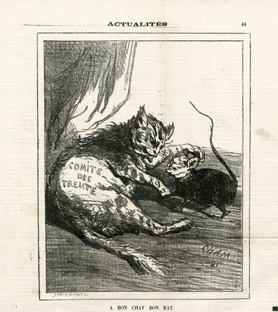 Kuva Chamista (1819-1879) Le Charivarissa tekijältä Amédée de Noé