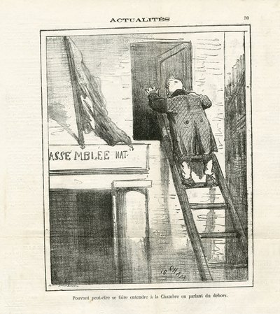 Kuva Chamista (1819-1879) Le Charivarissa tekijältä Amédée de Noé